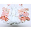 Pink Chiffon Soft Girls Boutique Rompers